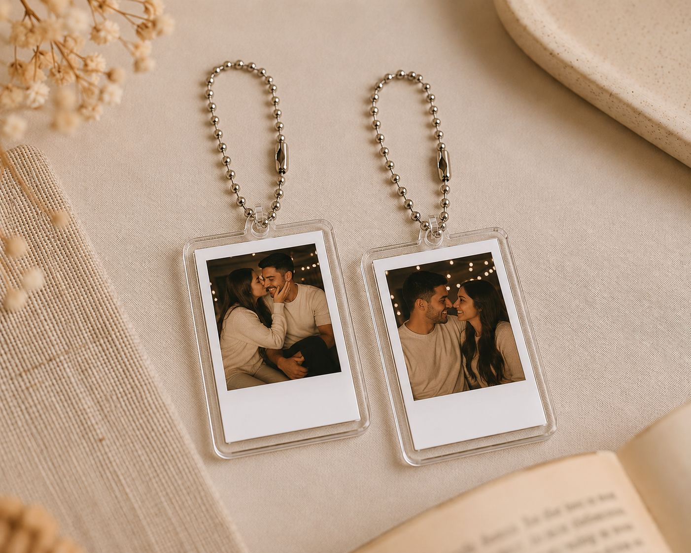 Chaveiros Mini Polaroid