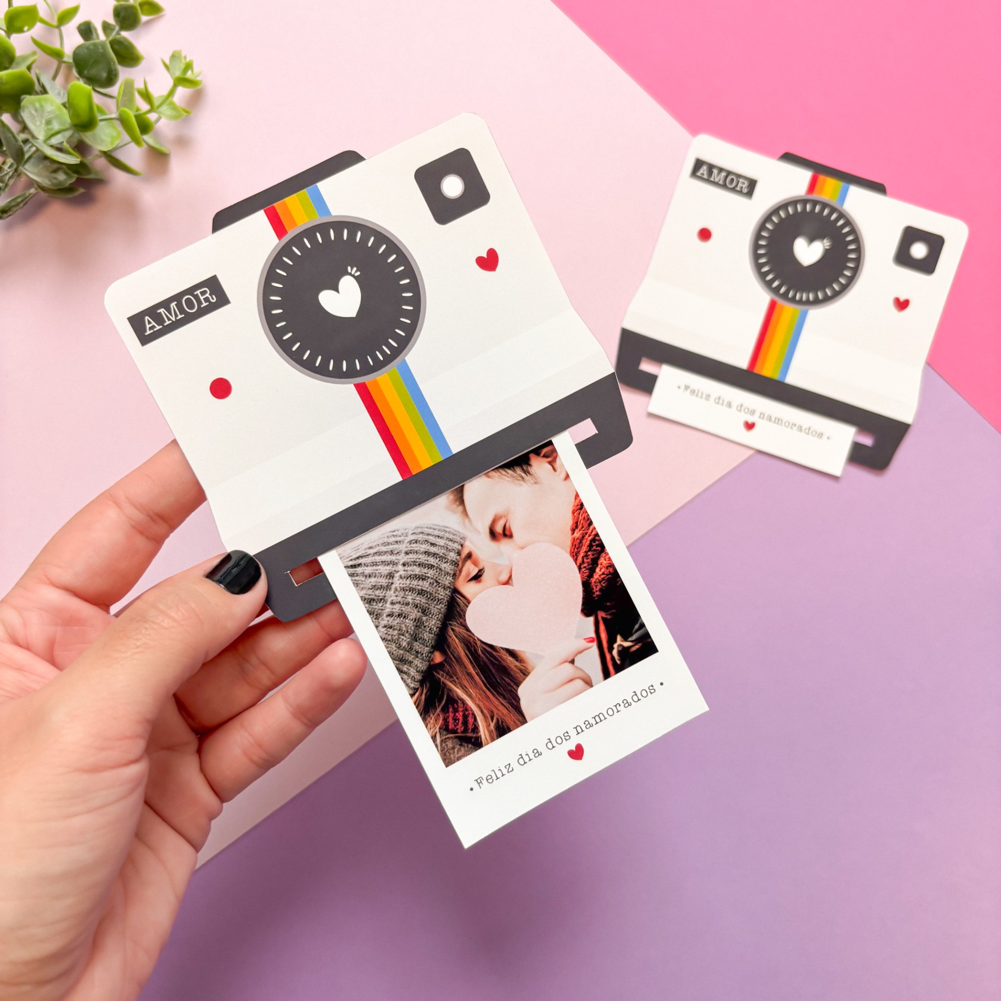 Polaroid imantado